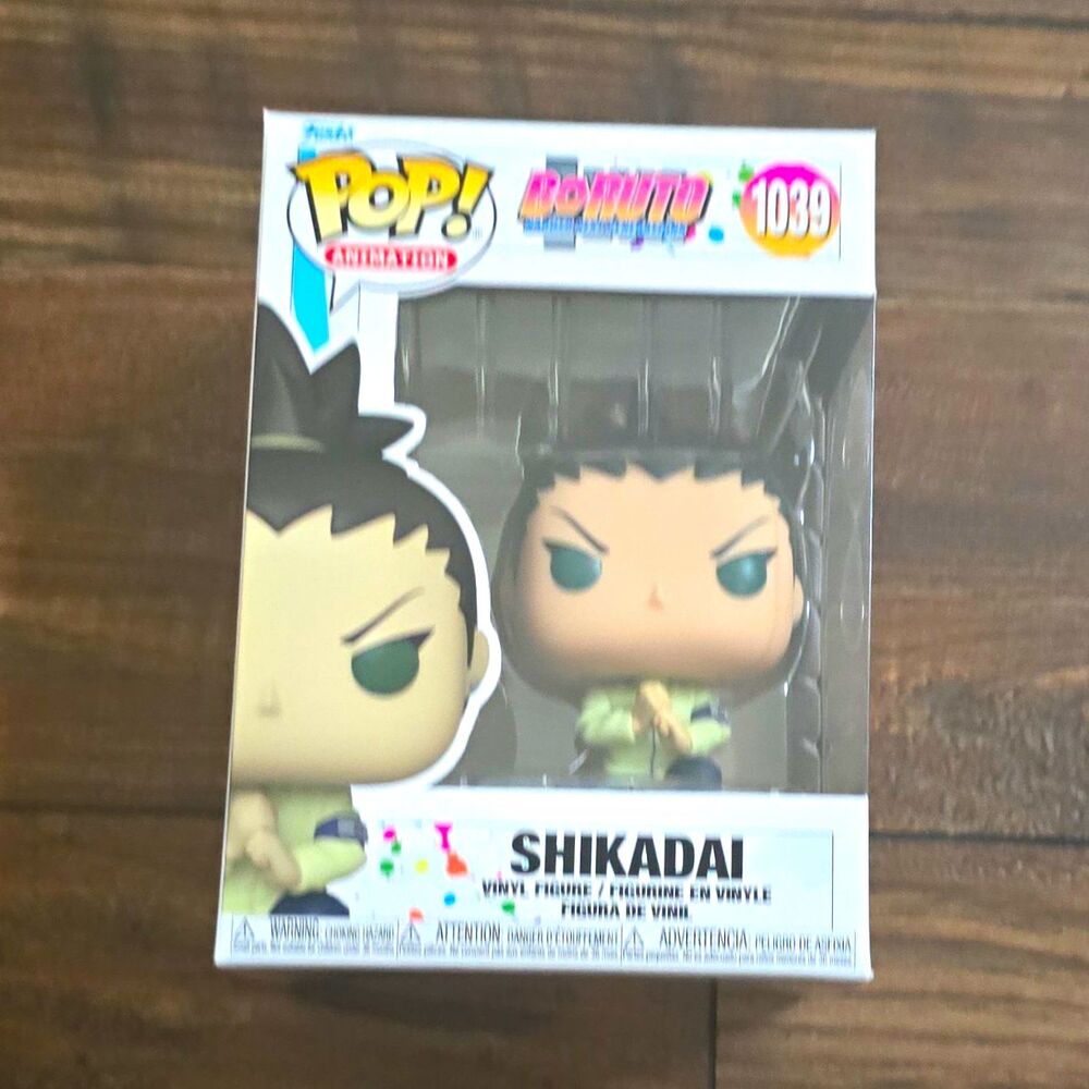 Funko Pop! Animation Boruto Shikadai #1039 Vinyl Figure Figurine